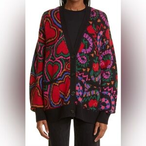 Colorful Patterned Women's Sweater